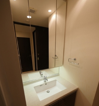 洗面設備　別部屋参考写真