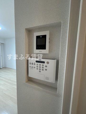セキュリティ　同仕様　同施工会社　セキュリティ