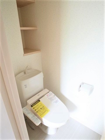 オークタウン春日原B棟のトイレ写真