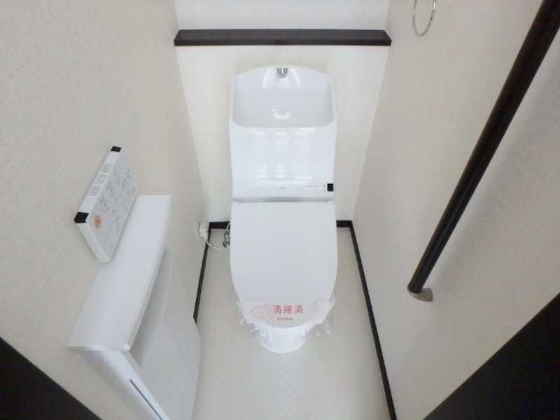 トイレ　図面と現状に相違がある場合には現状を優先