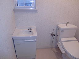ザ・ジェームスタウン今宮2号館のトイレ写真