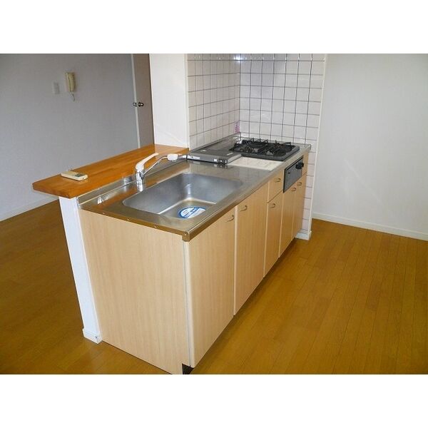 Haus ISEBERGのキッチン写真