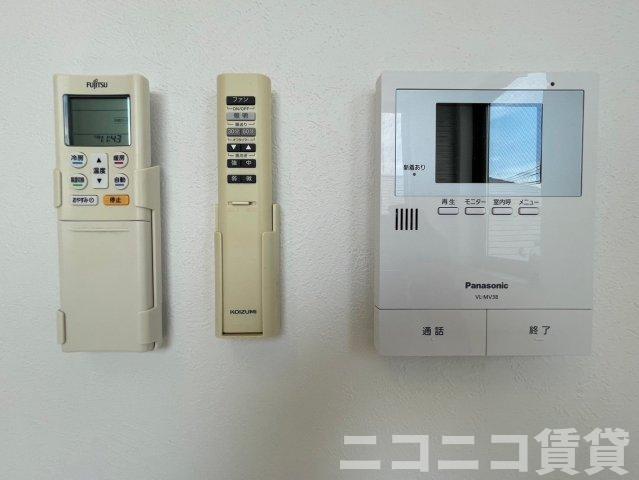 セキュリティ　別号室イメージの為、現状を優先致します。