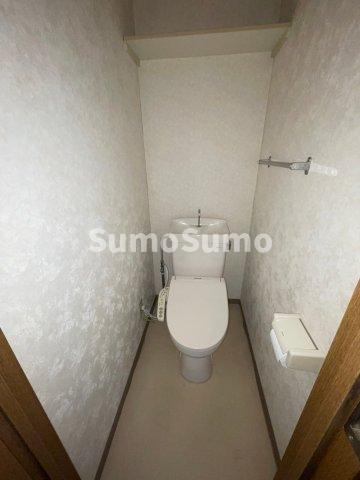 林マンションのトイレ写真