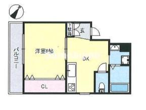 林マンションの間取り写真