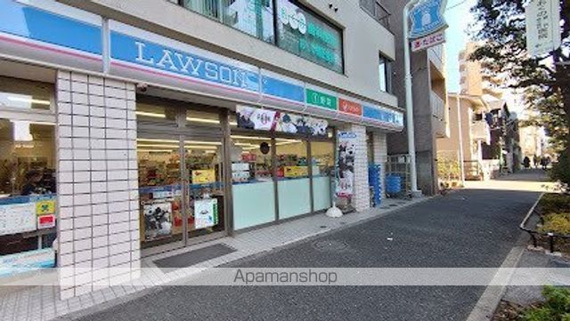 コンビニ　ローソン 戸越四丁目店（コンビニ）まで124m