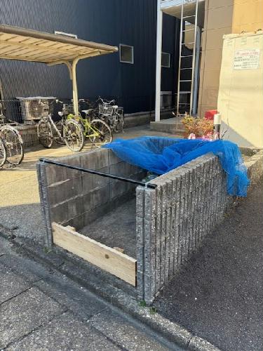 その他設備　ゴミ捨て場