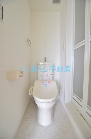 トイレ　トイレです。