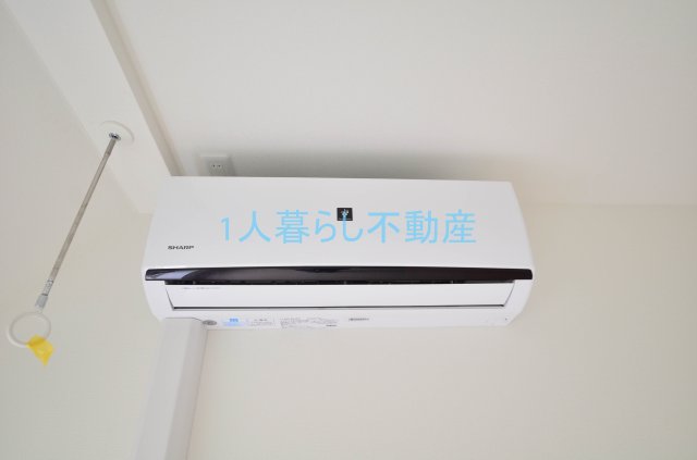 その他設備　エアコン完備で一年中快適です。