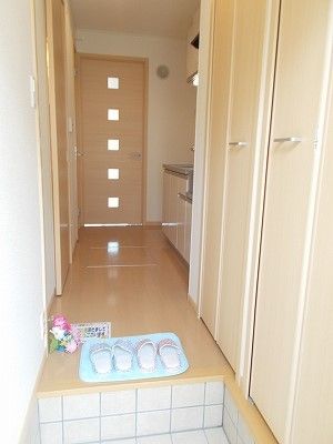 エコール湘南台の玄関写真