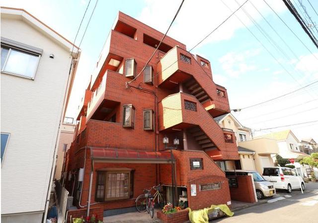 ＪＲ横浜線 矢部駅 徒歩9分 4階建 築39年の外観写真