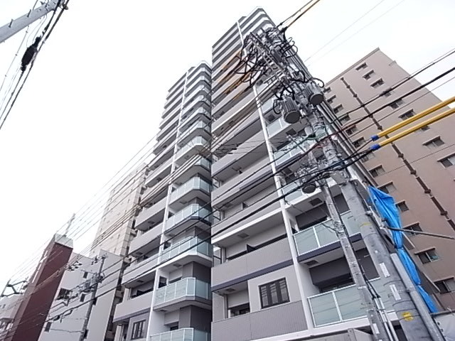 フラシア東難波の外観写真