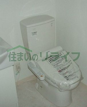 トイレ　アベニール大塚のトイレ