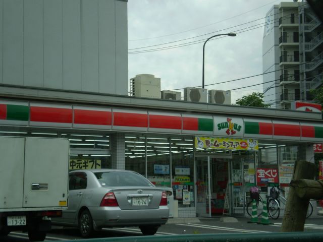 コンビニ　サンクス（コンビニ）まで430m