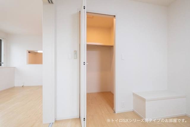 収納　※反転タイプのお部屋の写真です