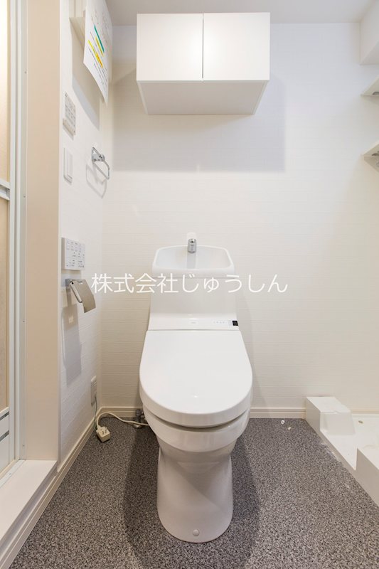 パルトネール綱島Iのトイレ写真