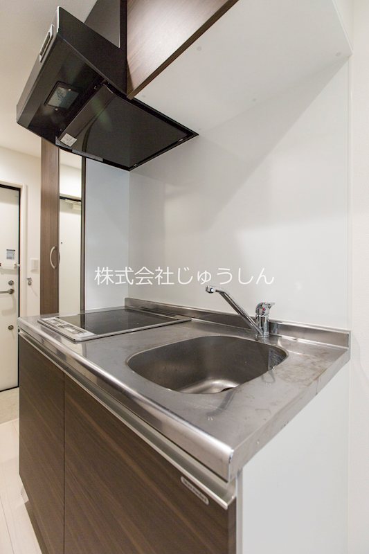 パルトネール綱島Iのキッチン写真