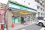 コンビニ　ファミリーマート 那古野南店（コンビニ）まで100m