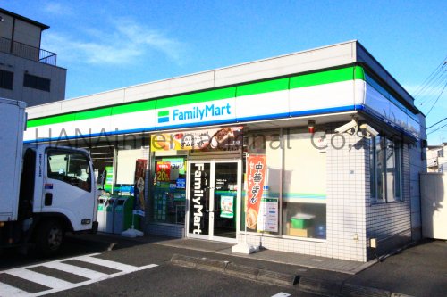 コンビニ　ファミリーマート川崎塩浜店（コンビニ）まで528m