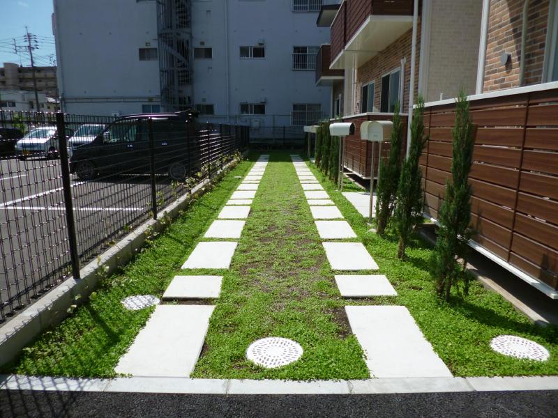 アンハウスの外観写真