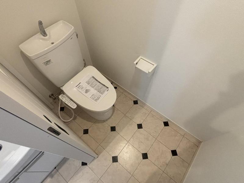アンハウスのトイレ写真