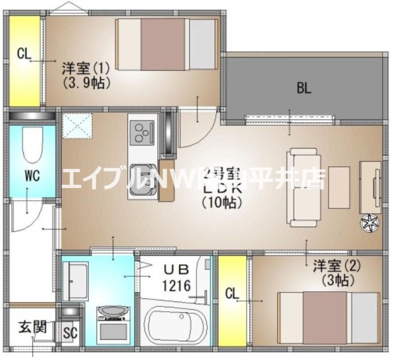 間取り図