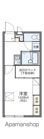 西鉄甘木線 甘木駅 徒歩18分 2階建 築22年の間取り写真