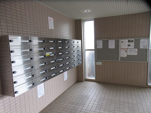 その他共有部分　集合郵便受け　※2026年09月の写真