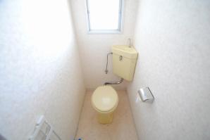 スカイハイツ天本305号のトイレ写真
