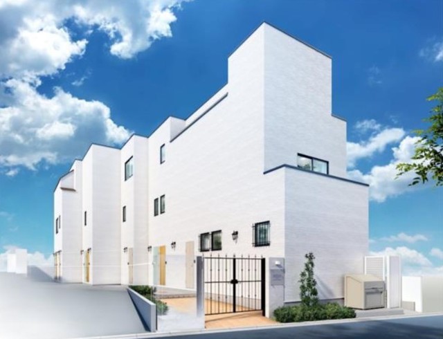 建物外観　完成図