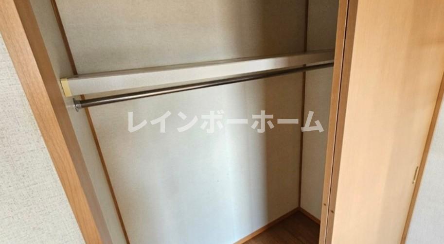 収納　専用の収納スペースです