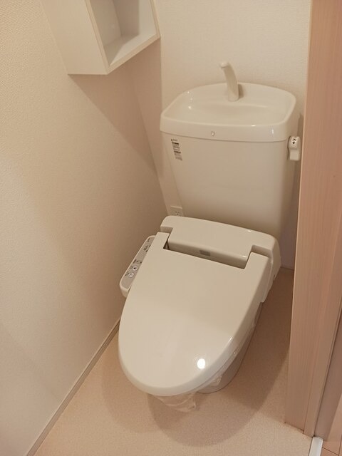 トイレ　図面と現状に相違がある場合には現状を優先