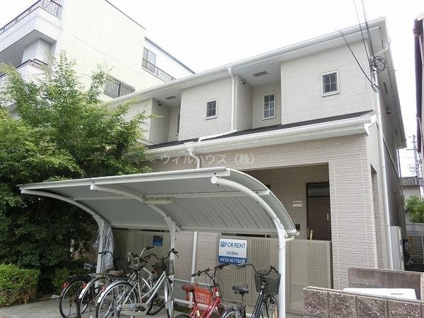 建物外観　駅近物件！