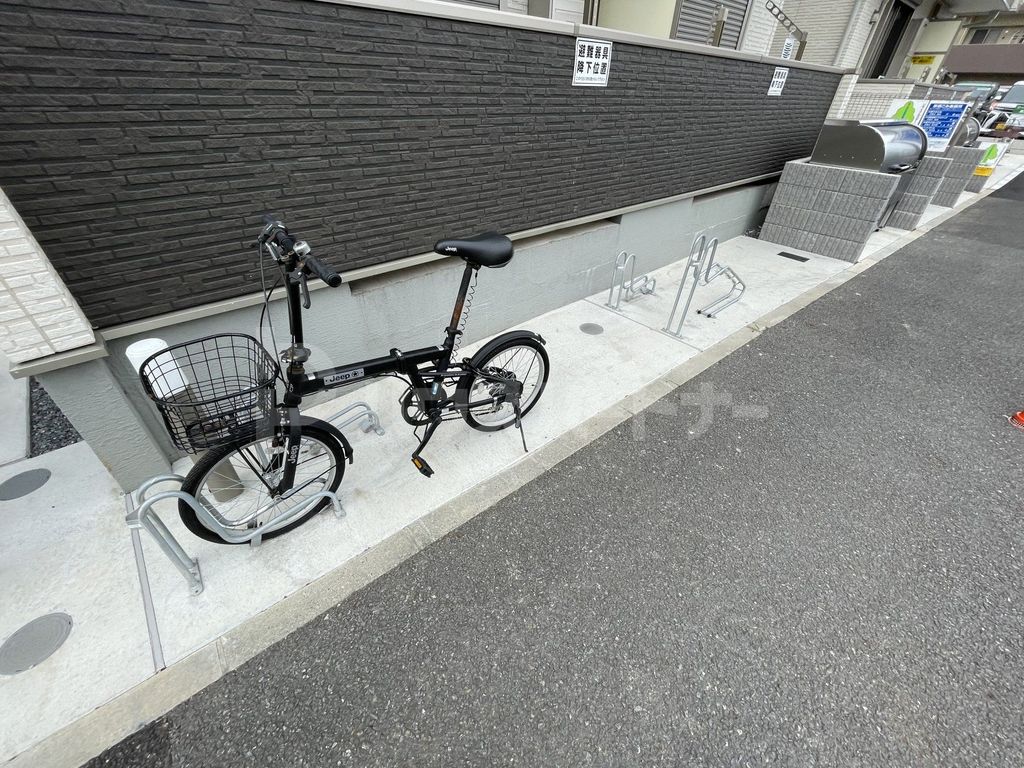 リーブルファイン南流山B棟の外観写真