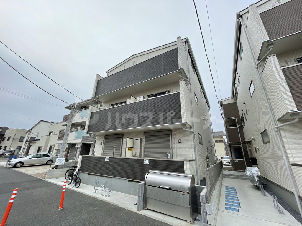 リーブルファイン南流山B棟の外観写真