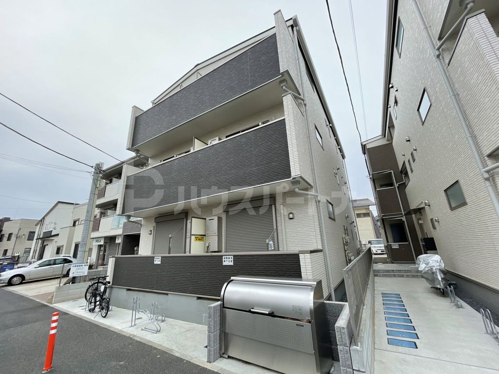 リーブルファイン南流山B棟の外観写真