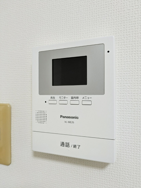 セキュリティ　インターホン