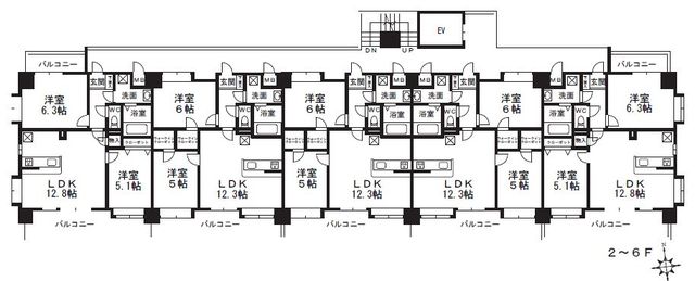 その他　【間取り図】図面と異なる場合は、現況を優先します