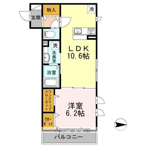 リバーポットの間取り写真