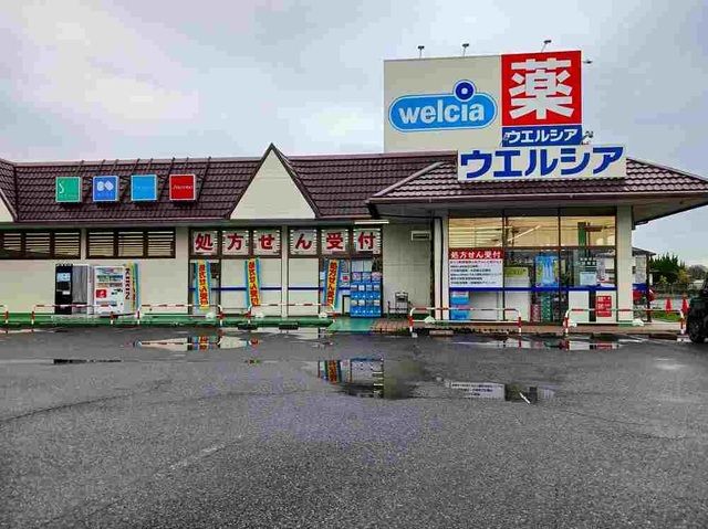 ドラックストア　ウエルシア太田石原店（ドラッグストア）まで750m