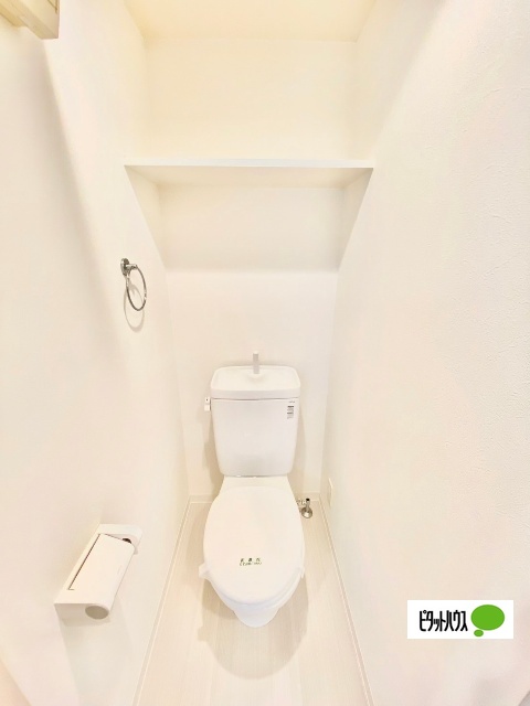 プレサンス天満橋アンジェのトイレ写真