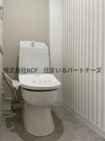 トイレ　清潔感のあるトイレです