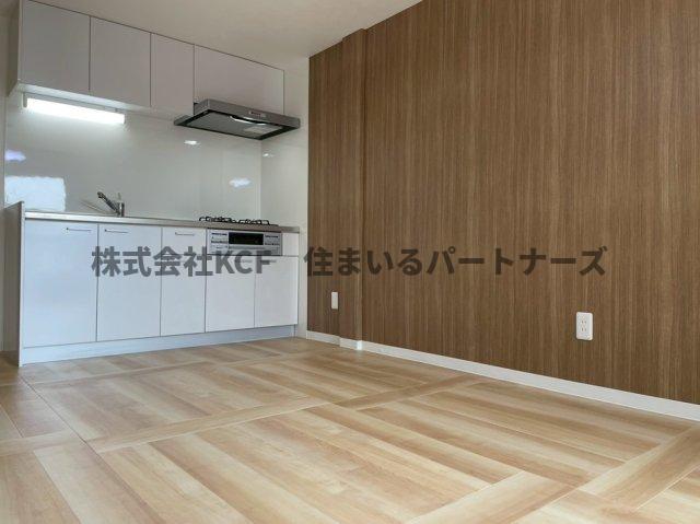 居室・リビング　こちらのリビングで趣味の時間をお楽しみください