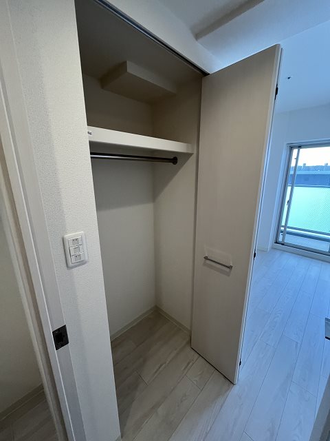 収納　収納スペース豊富です