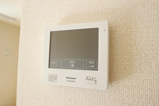 セキュリティ　※別部屋の写真です