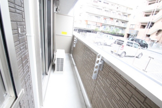 バルコニー　※別部屋の写真です