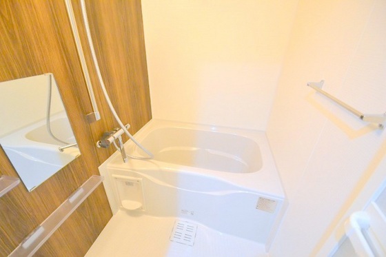 バス・シャワールーム　※別部屋の写真です