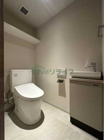 Lumina Court Takaidoのトイレ写真