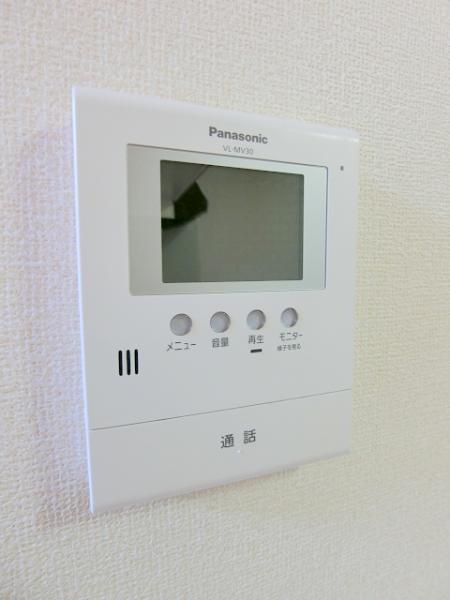セキュリティ　★ＴＶモニタ付インターホン★