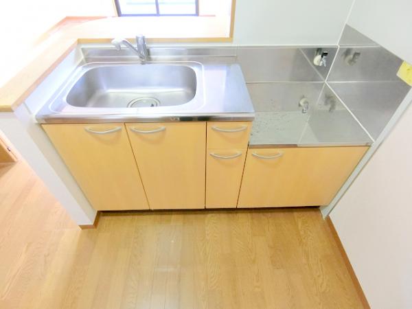 キッチン　※写真は別のお部屋のイメージです。現状優先。